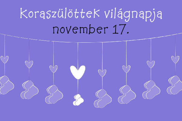KORASZÜLÖTTEK NAPJA