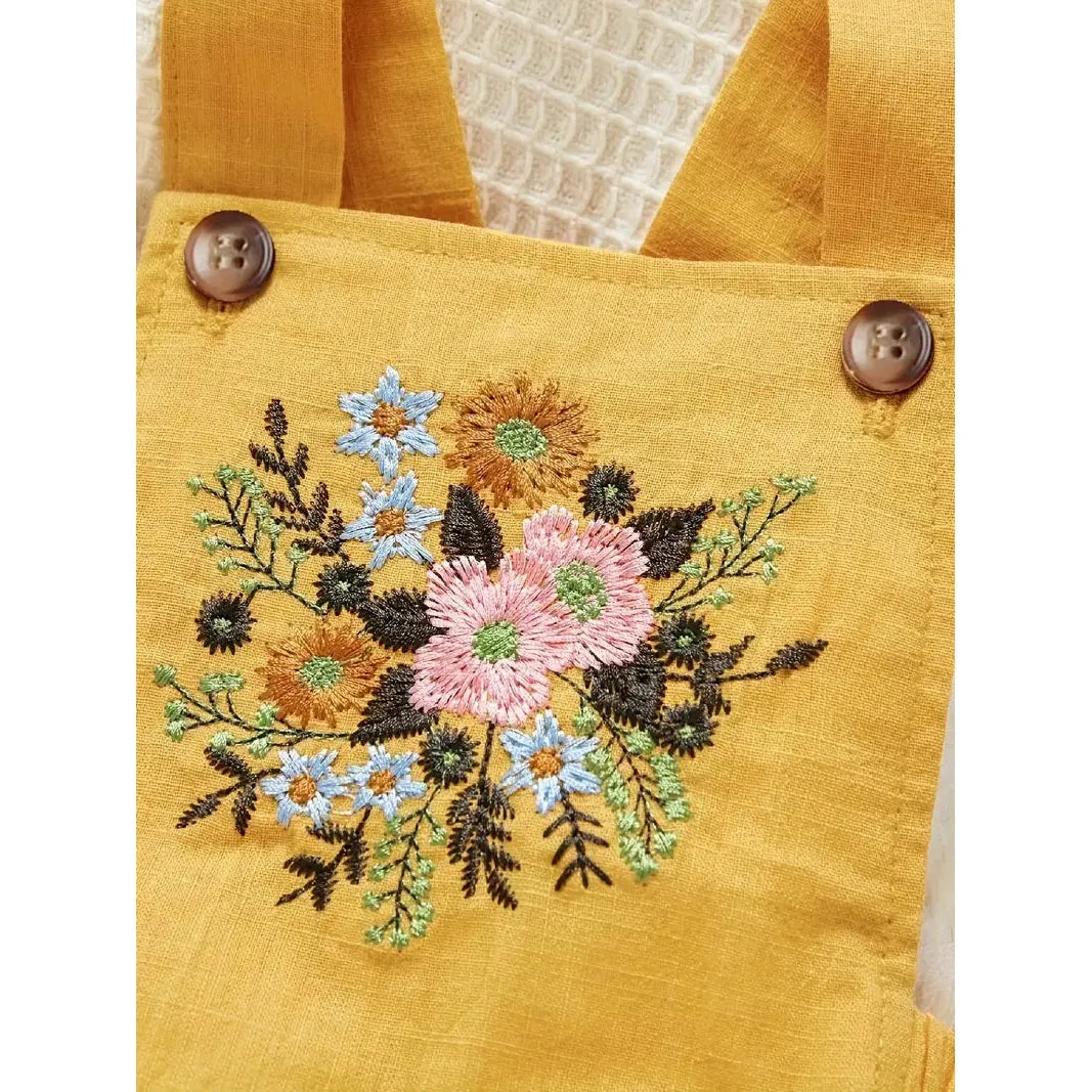 VIRÁGOS jumpsuit