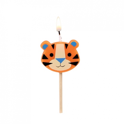 torta gyertya - TIGRIS