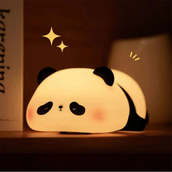 panda lámpa