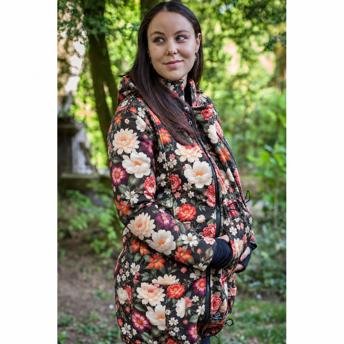 5in1 hordozókabát – RÓZSA