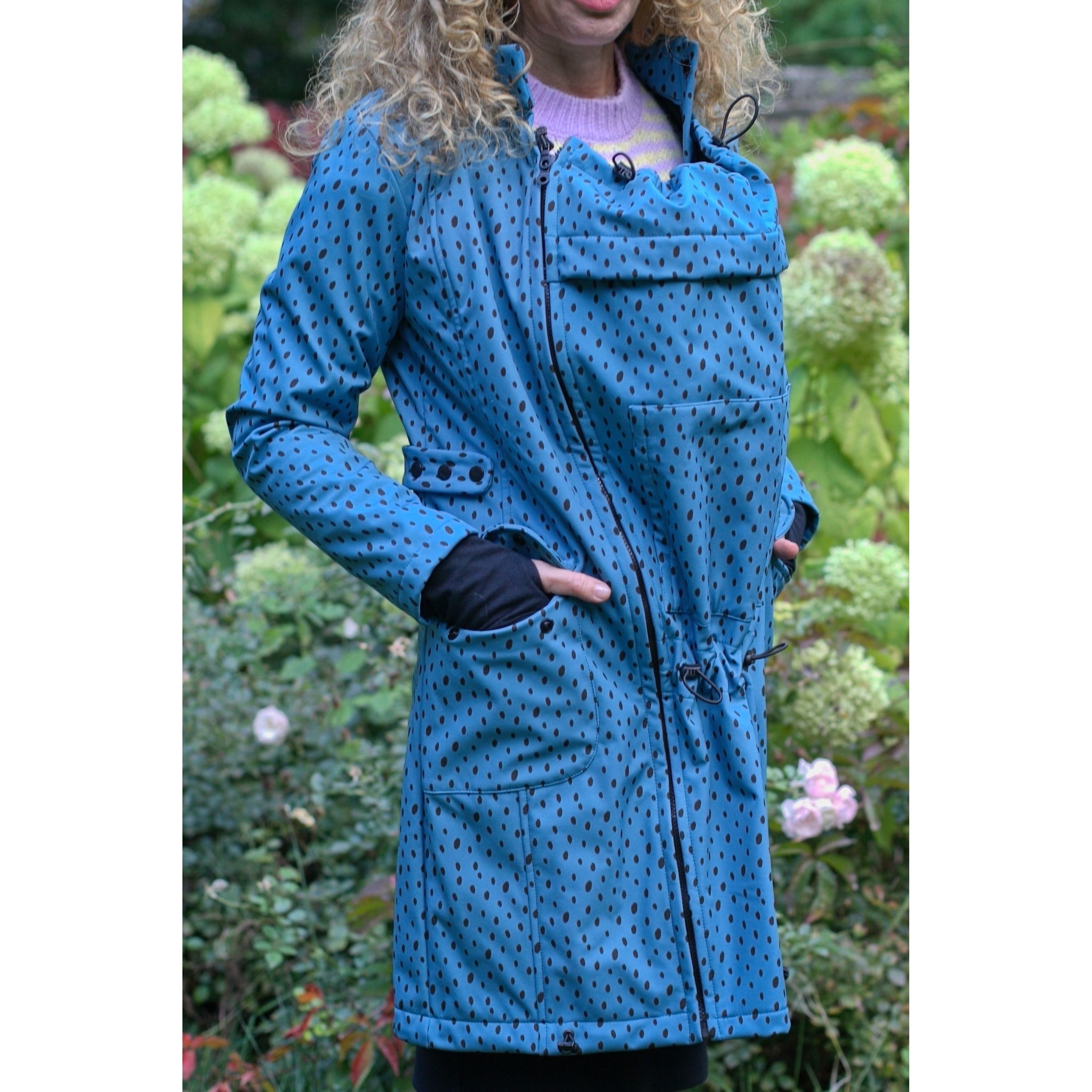 hordozókabát PÖTTY