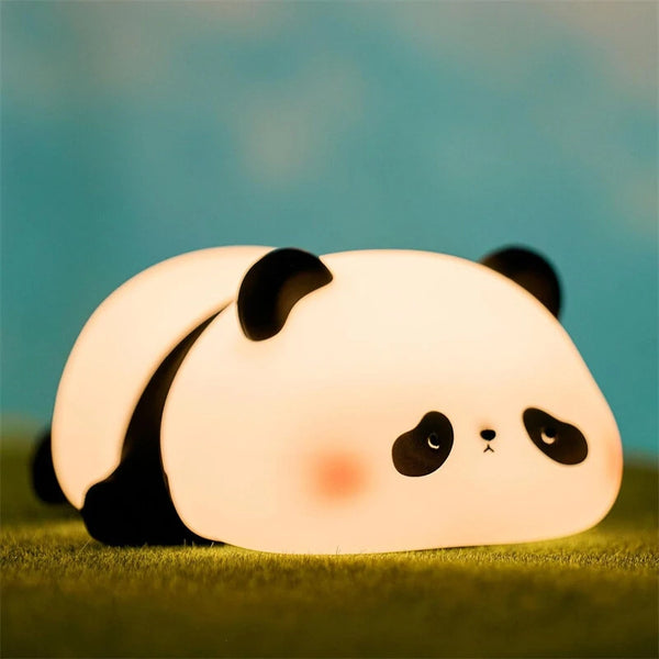 panda lámpa
