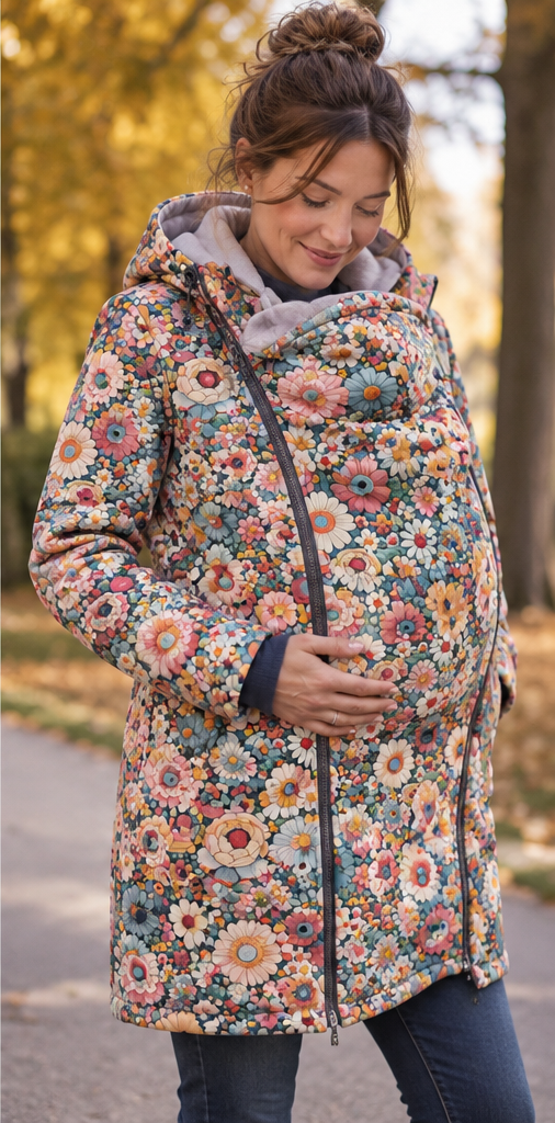 5in1 hordozókabát – VINTAGE