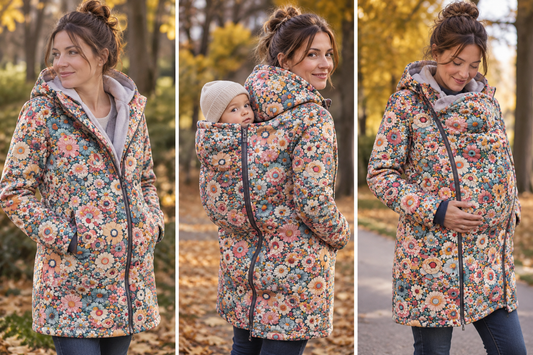5in1 hordozókabát – VINTAGE