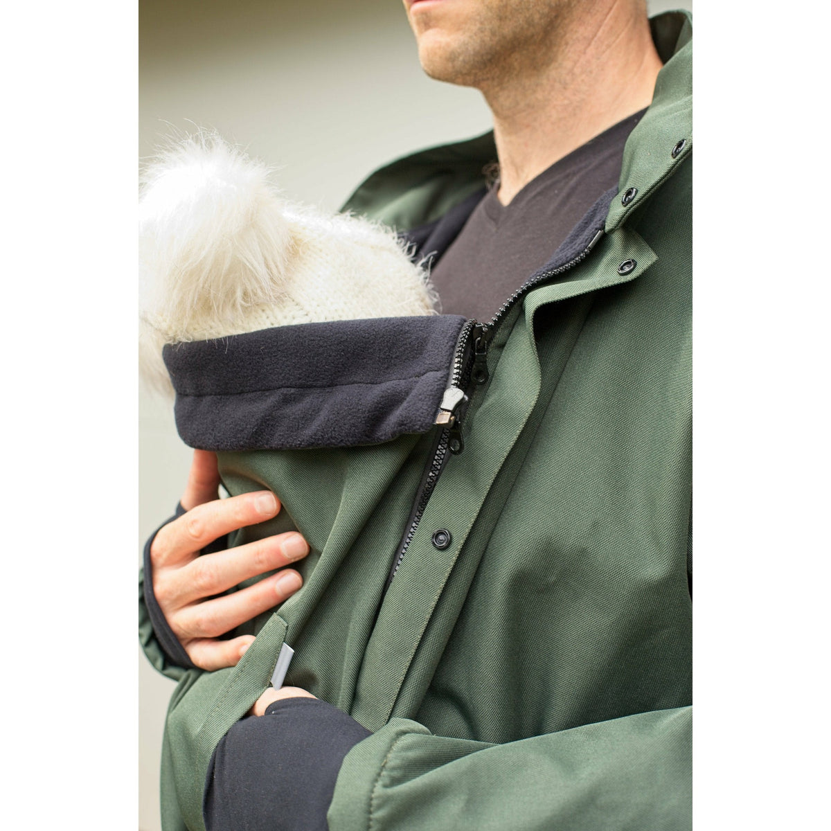 hordozókabát FÉRFI